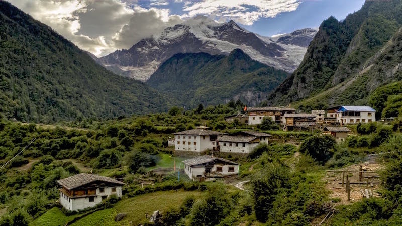 image from tibet